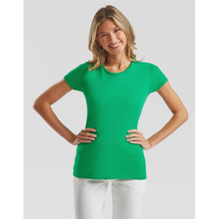Fruit Of The Loom 61432 Fruit Of The Loom Ladies' Iconic 150 T Kelly Green