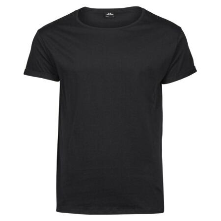 Tee Jays TJ5062 Tee Jays Men's Roll-Up Tee Black