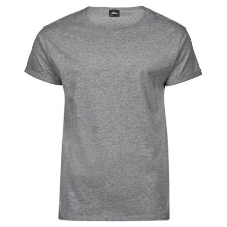 Tee Jays TJ5062 Tee Jays Men's Roll-Up Tee Heather Grey