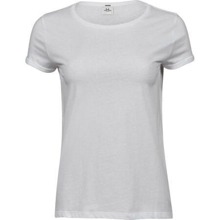 Tee Jays TJ5063 Tee Jays Ladies Roll-Up Tee White