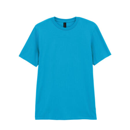 Gildan 980 GILDAN Softstyle EZ Adult T-shirt Caribbean Blue