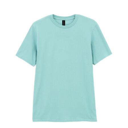 Gildan 980 GILDAN Softstyle EZ Adult T-shirt Teal Ice