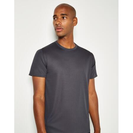 Bright Blue Regular Fit Cooltex® Plus Micro Mesh Tee