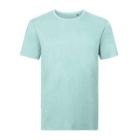 Russell Pure Organic R108M Russell Pure Organic Men's T Aqua