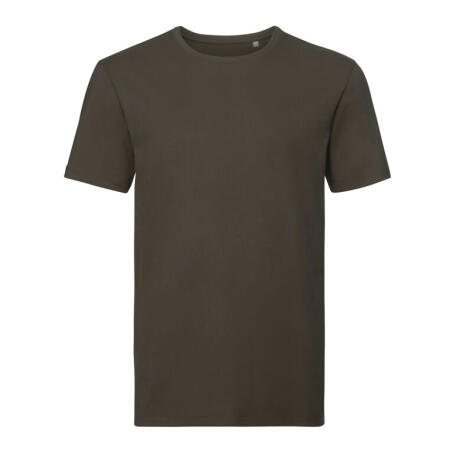 Russell Pure Organic R108M Russell Pure Organic Men's T Dark Olive