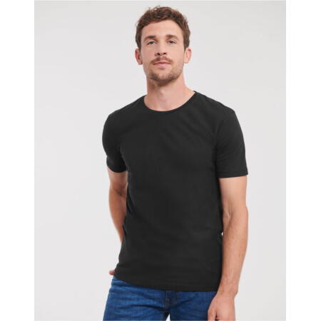 Russell Pure Organic R108M Russell Pure Organic Men's T Black