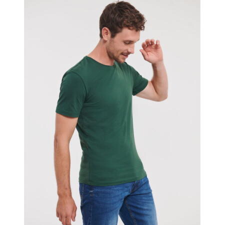 Russell Pure Organic R108M Russell Pure Organic Men's T Bottle Green