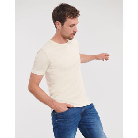 Russell Pure Organic R108M Russell Pure Organic Men's T Natural