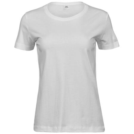 Tee Jays TJ8050 Tee Jays Ladies' Fashion Sof Tee White