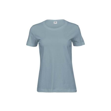 Tee Jays TJ8050 Tee Jays Ladies' Fashion Sof Tee Misty Blue