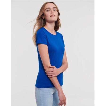Russell Pure Organic R108F Russell Pure Organic Ladies' T Bright Royal