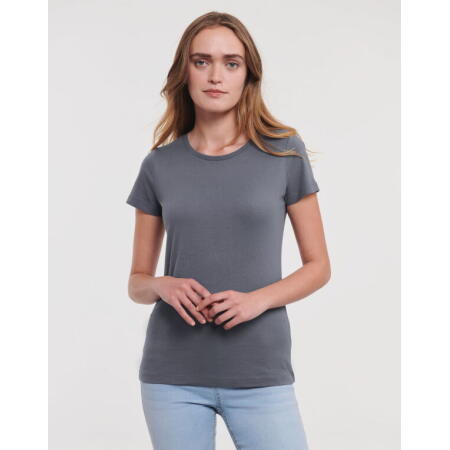 Russell Pure Organic R108F Russell Pure Organic Ladies' T Convoy Grey