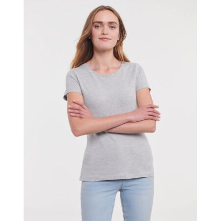 Russell Pure Organic R108F Russell Pure Organic Ladies' T Light Oxford