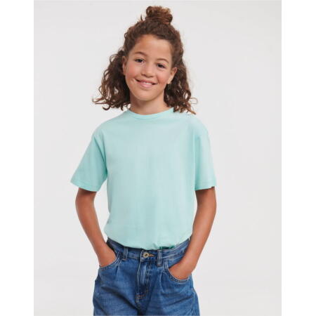 Black Children's Pure Organic T