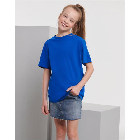 Russell Pure Organic Bright Royal Children's Pure Organic T