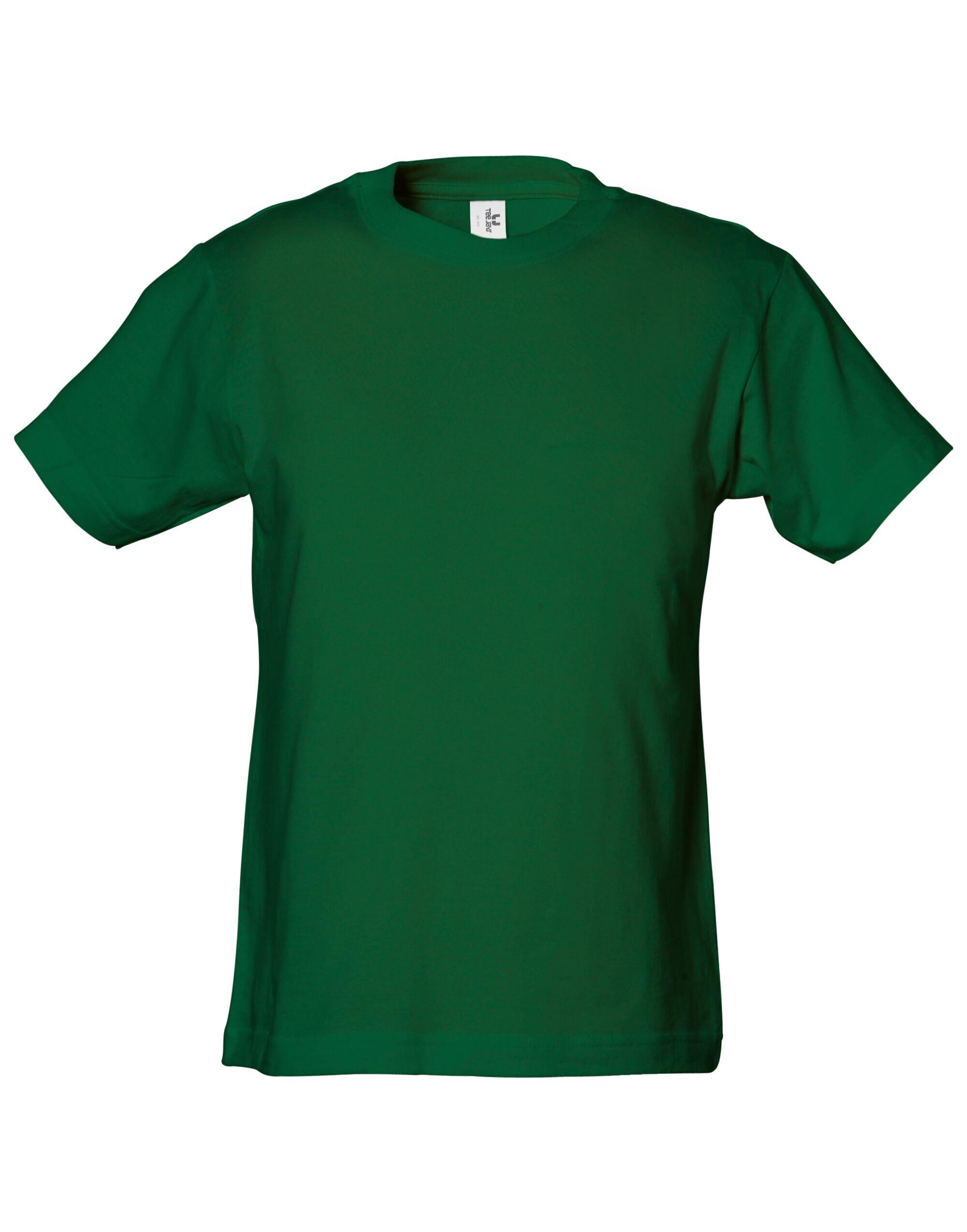 Tee Jays TJ1100B Junior Power Tee Forest Green