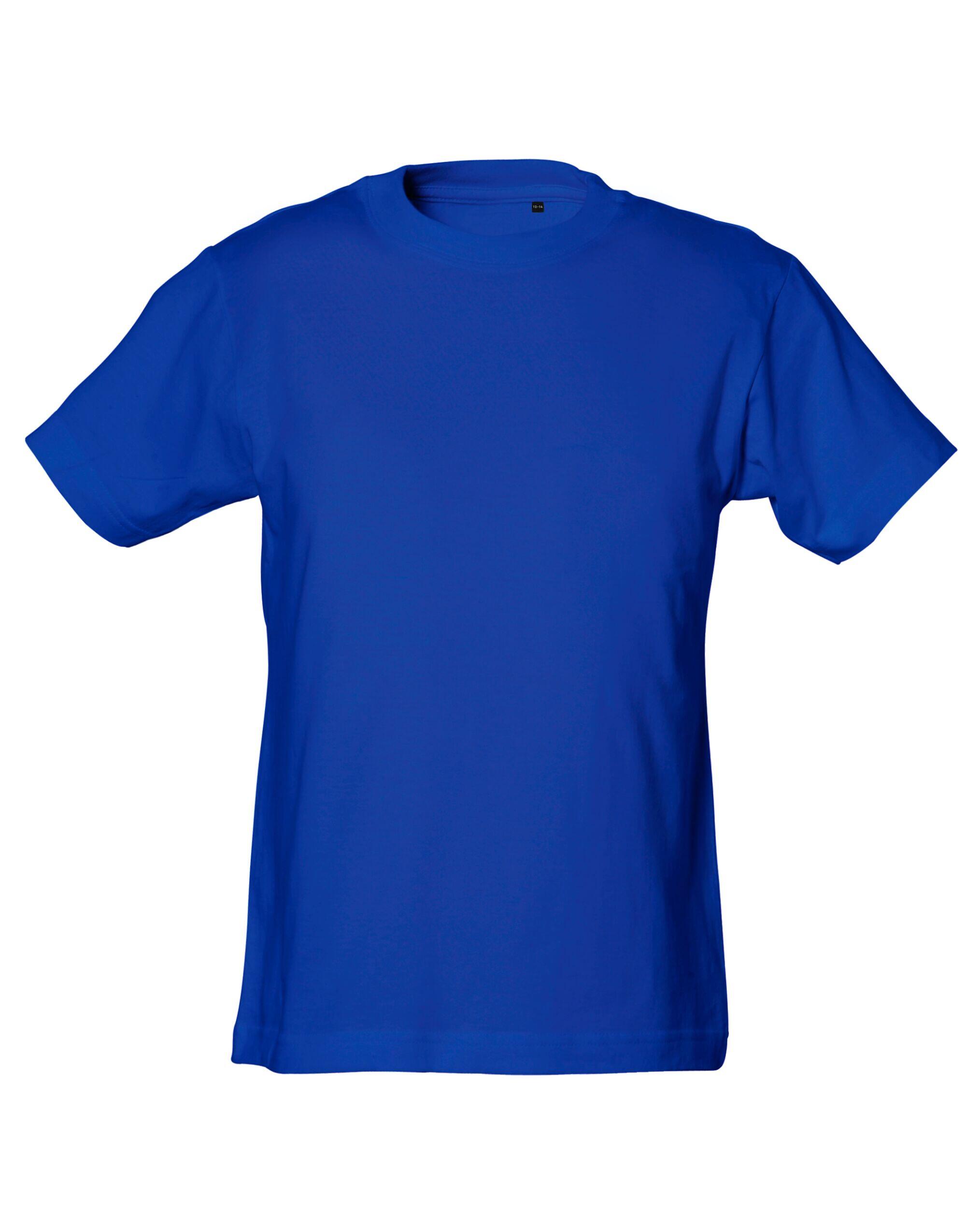 Tee Jays Royal Blue Junior Power Tee