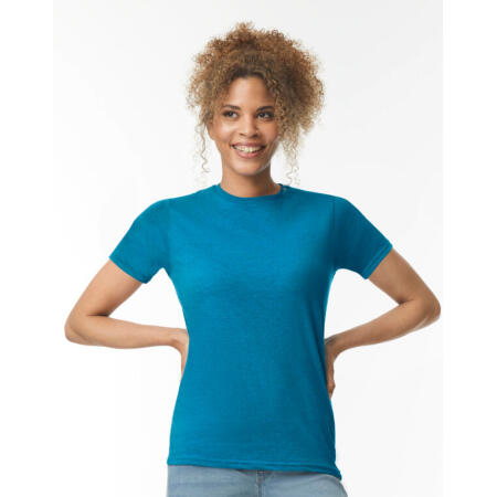 Antique Cherry Red Softstyle® Ladies' T-Shirt