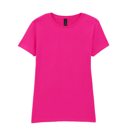 Gildan 64000L Gildan Softstyle Ladies' T-Shirt Heliconia
