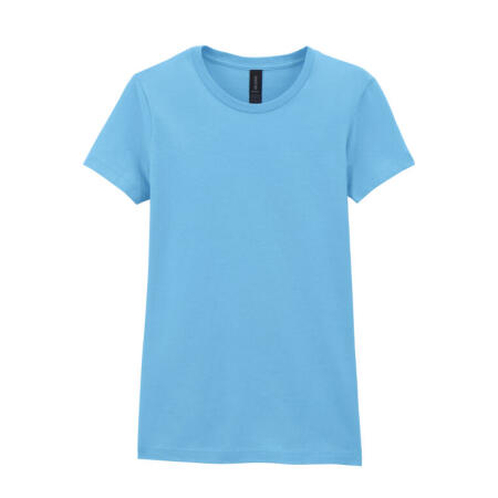Gildan 64000L Gildan Softstyle Ladies' T-Shirt Sky Blue