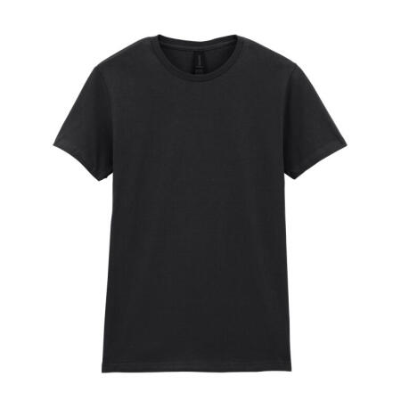 Gildan 64000L Gildan Softstyle Ladies' T-Shirt Black