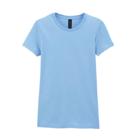 Gildan 64000L Gildan Softstyle Ladies' T-Shirt Light Blue
