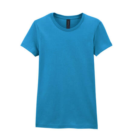 Gildan 64000L Gildan Softstyle Ladies' T-Shirt Antique Sapphire