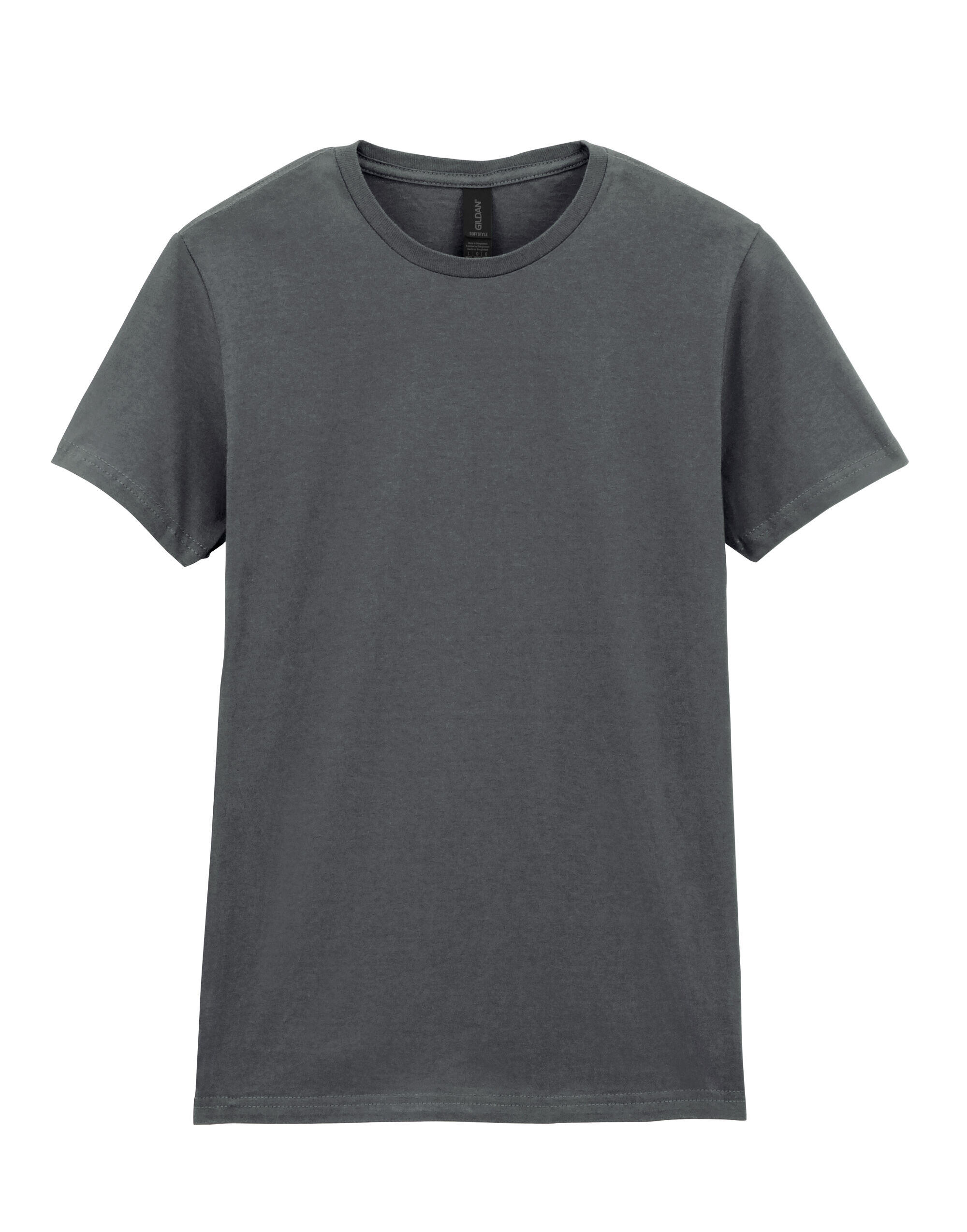 Gildan 64000L Softstyle® Ladies' T-Shirt Charcoal