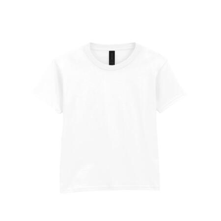 Gildan 64000B Gildan Softstyle Youth T-Shirt White