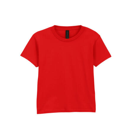 Gildan 64000B Gildan Softstyle Youth T-Shirt Red