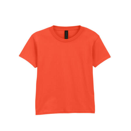 Gildan 64000B Gildan Softstyle Youth T-Shirt Orange
