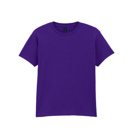 Gildan 64000B Gildan Softstyle Youth T-Shirt Purple