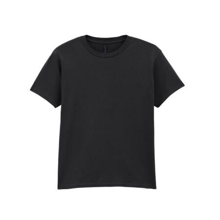 Gildan 64000B Gildan Softstyle Youth T-Shirt Black