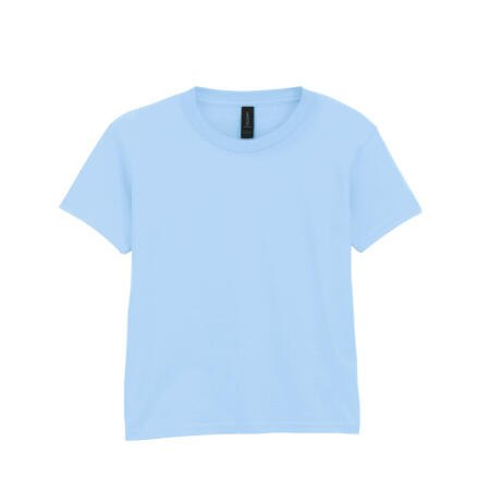 Gildan 64000B Gildan Softstyle Youth T-Shirt Light Blue