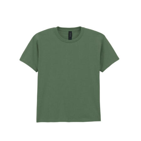 Gildan 64000B Gildan Softstyle Youth T-Shirt Military Green