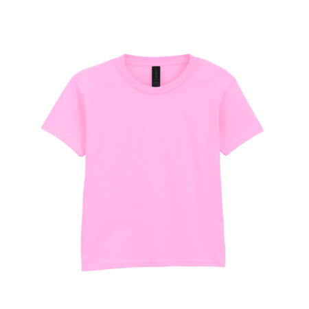 Gildan 64000B Gildan Softstyle Youth T-Shirt Light Pink