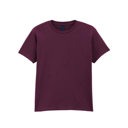 Gildan 64000B Gildan Softstyle Youth T-Shirt Maroon