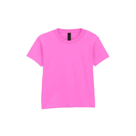 Gildan 64000B Gildan Softstyle Youth T-Shirt Azalea