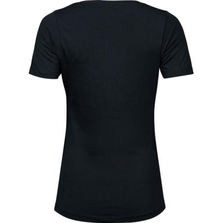 Tee Jays TJ450 Tee Jays Ladies' Stretch Tee Black