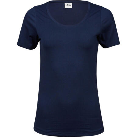 Tee Jays TJ450 Tee Jays Ladies' Stretch Tee Navy