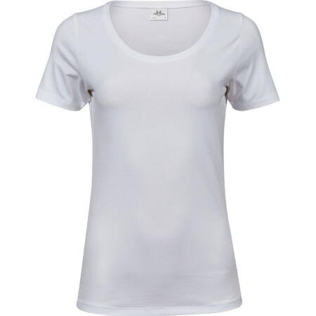 Tee Jays TJ450 Tee Jays Ladies' Stretch Tee White