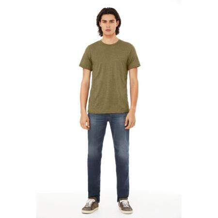 Bella CA3413 Canvas Unisex Triblend Short Sleeve Tee Teal Triblend