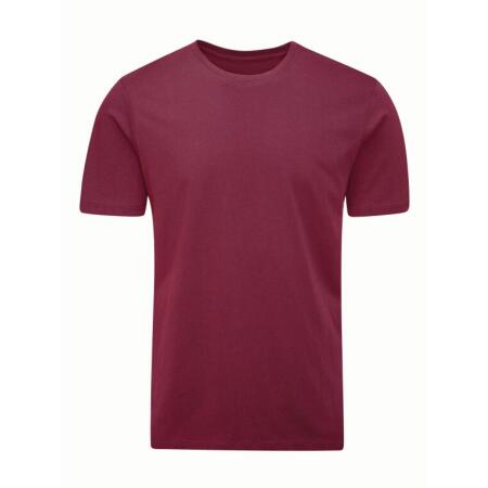 Mantis M01 Mantis Men's Essential Organic T Burgundy