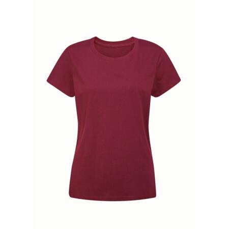 Mantis M02 Mantis Women's Essential Organic T Burgundy