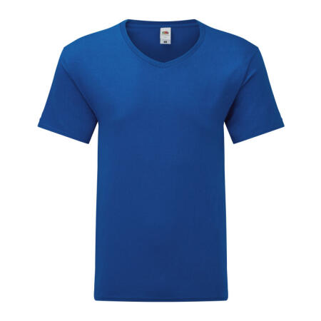 Fruit Of The Loom 61442 Fruit Of The Loom Men's Iconic 150 V-Neck T Royal