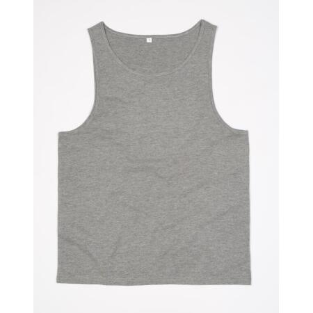 Mantis M133 Mantis One Drop Armhole Vest Heather Grey Melange