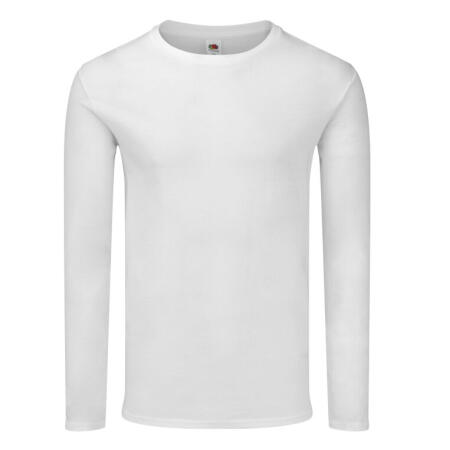 Fruit Of The Loom 61446 Fruit Of The Loom Iconic 150 Classic Long Sleeve T White