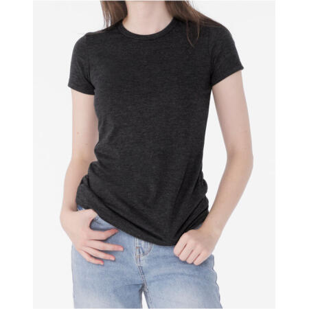 Bella BE6004 Women's Slim Fit Tee White