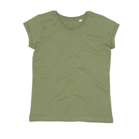 Mantis M81 Mantis Women's Roll Sleeve T Black