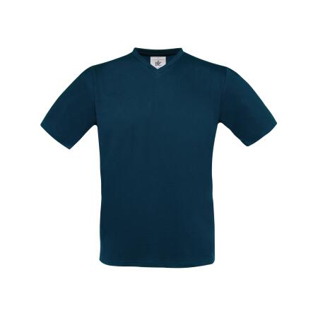 B&C TU006 Men's Exact V-Neck T-Shirt Navy